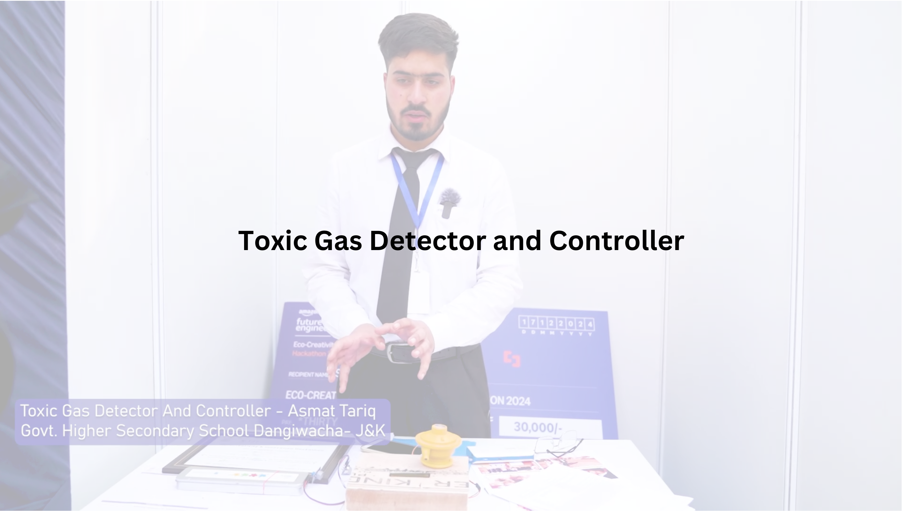 Toxic Gas Detector and Controller